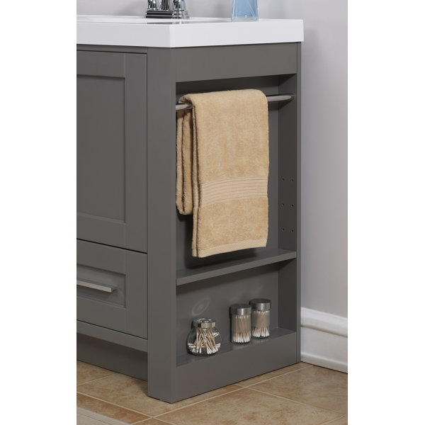 Ebern Designs Cedeno 35.37'' Freestanding Single Bathroom Vanity with